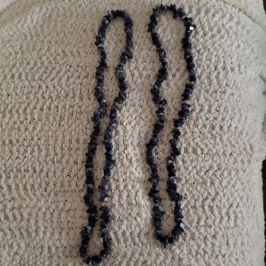 Lapis stone necklces